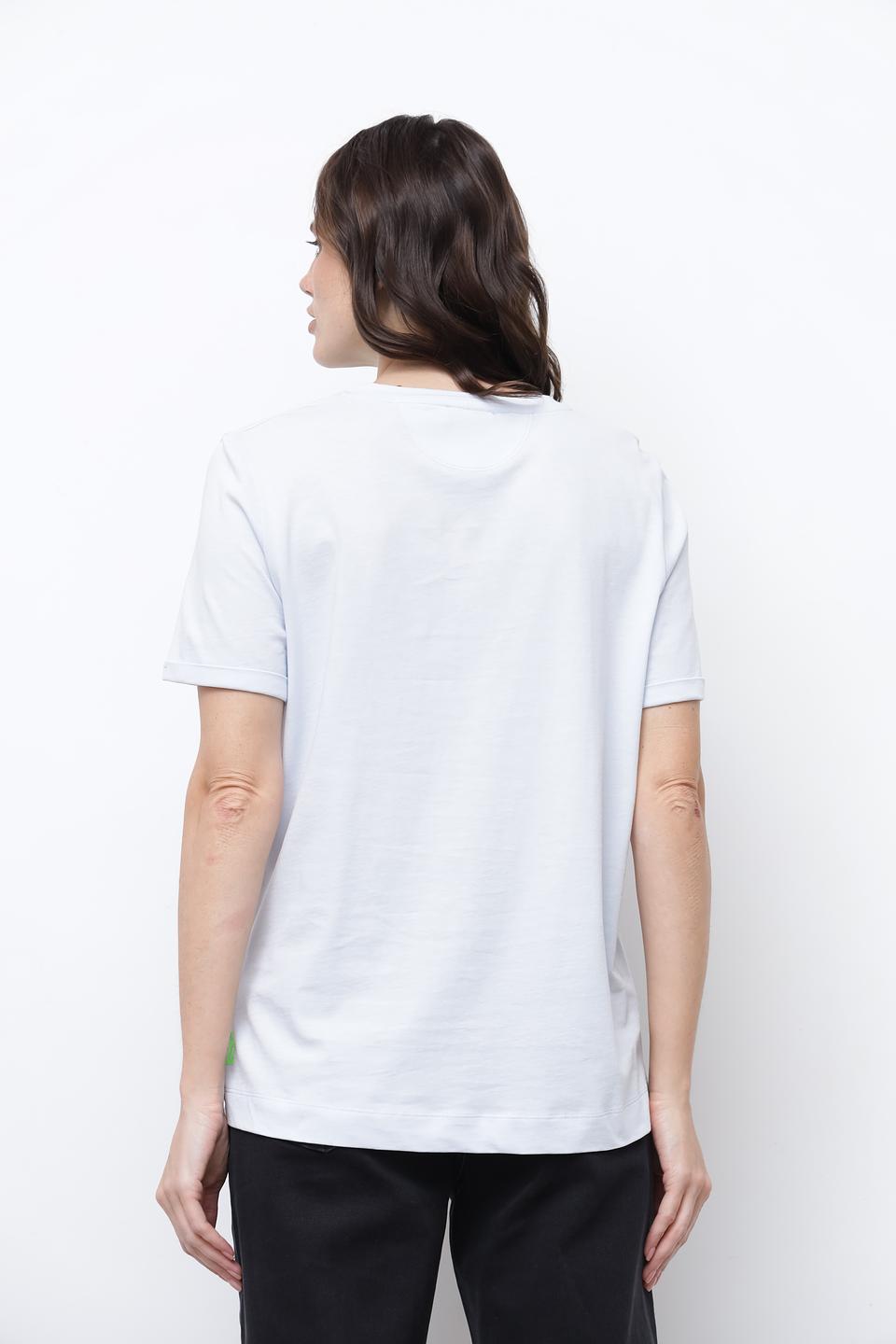 Футболка Marc Cain Sports с принтом