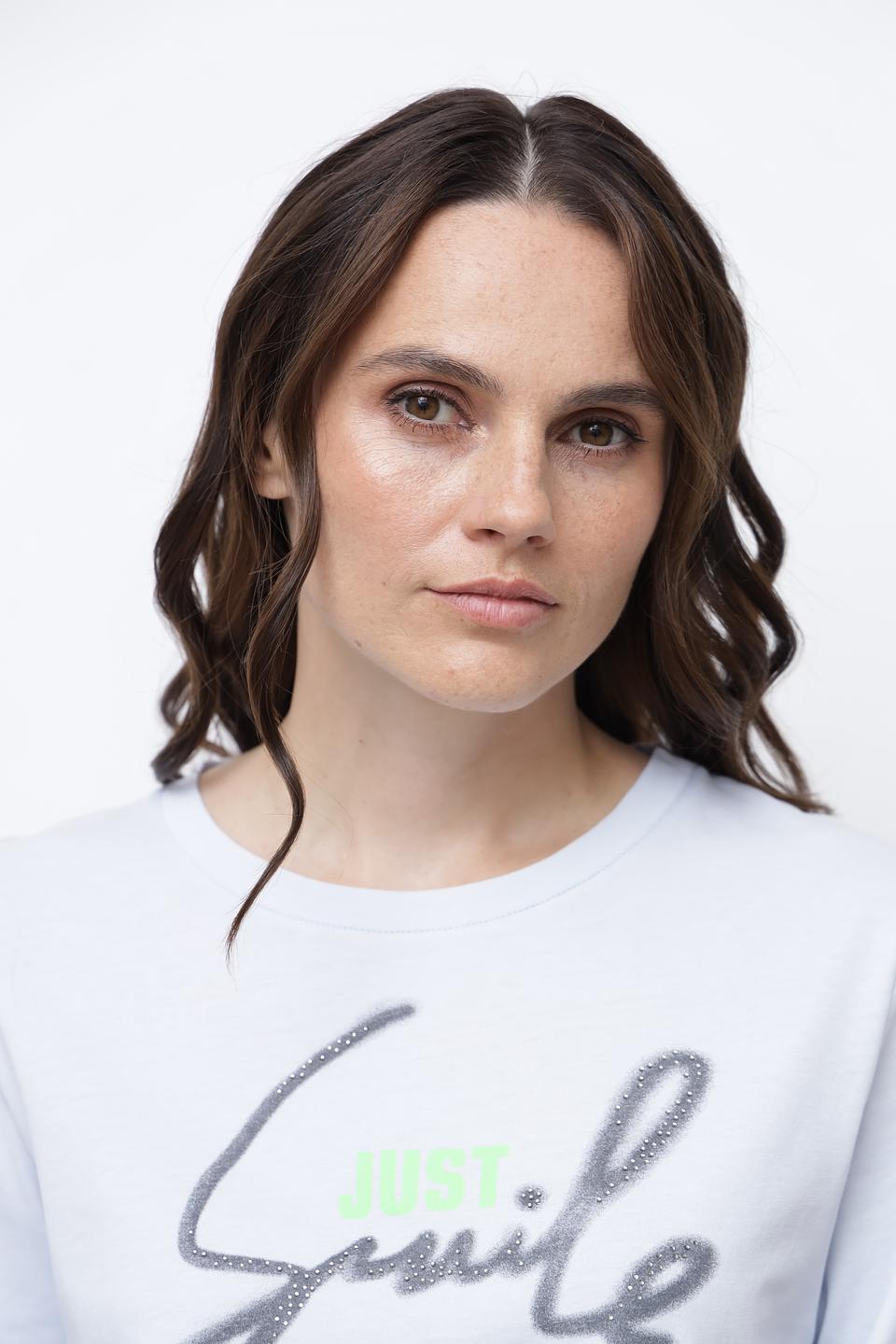 Футболка Marc Cain Sports с принтом