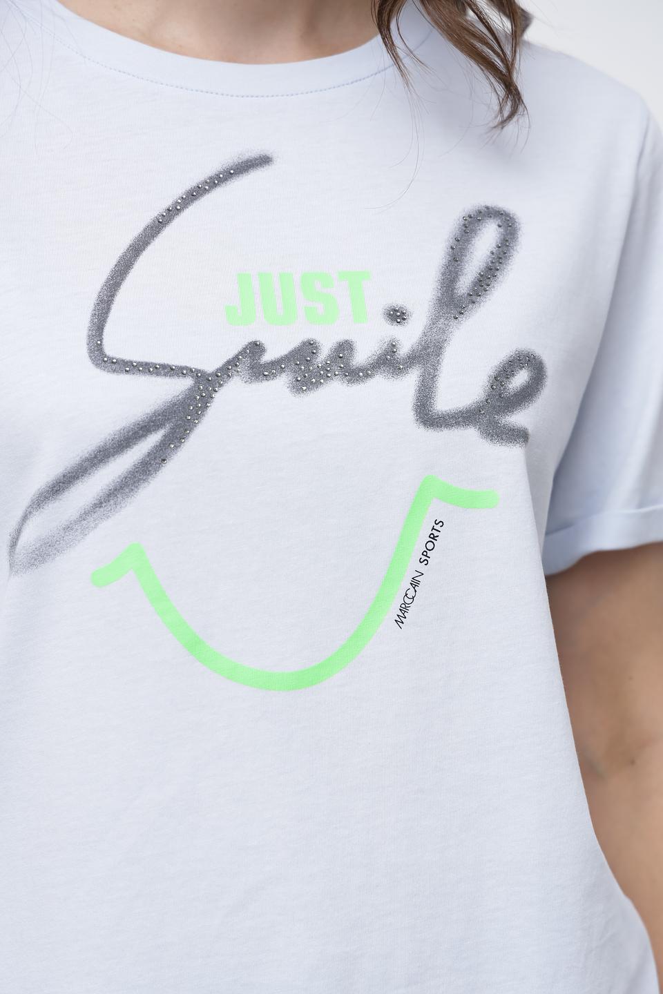 Футболка Marc Cain Sports с принтом
