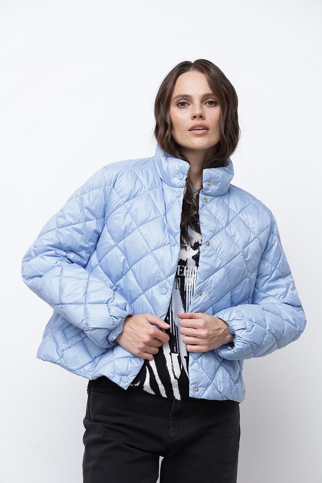 Куртка Marc Cain стеганая голубая