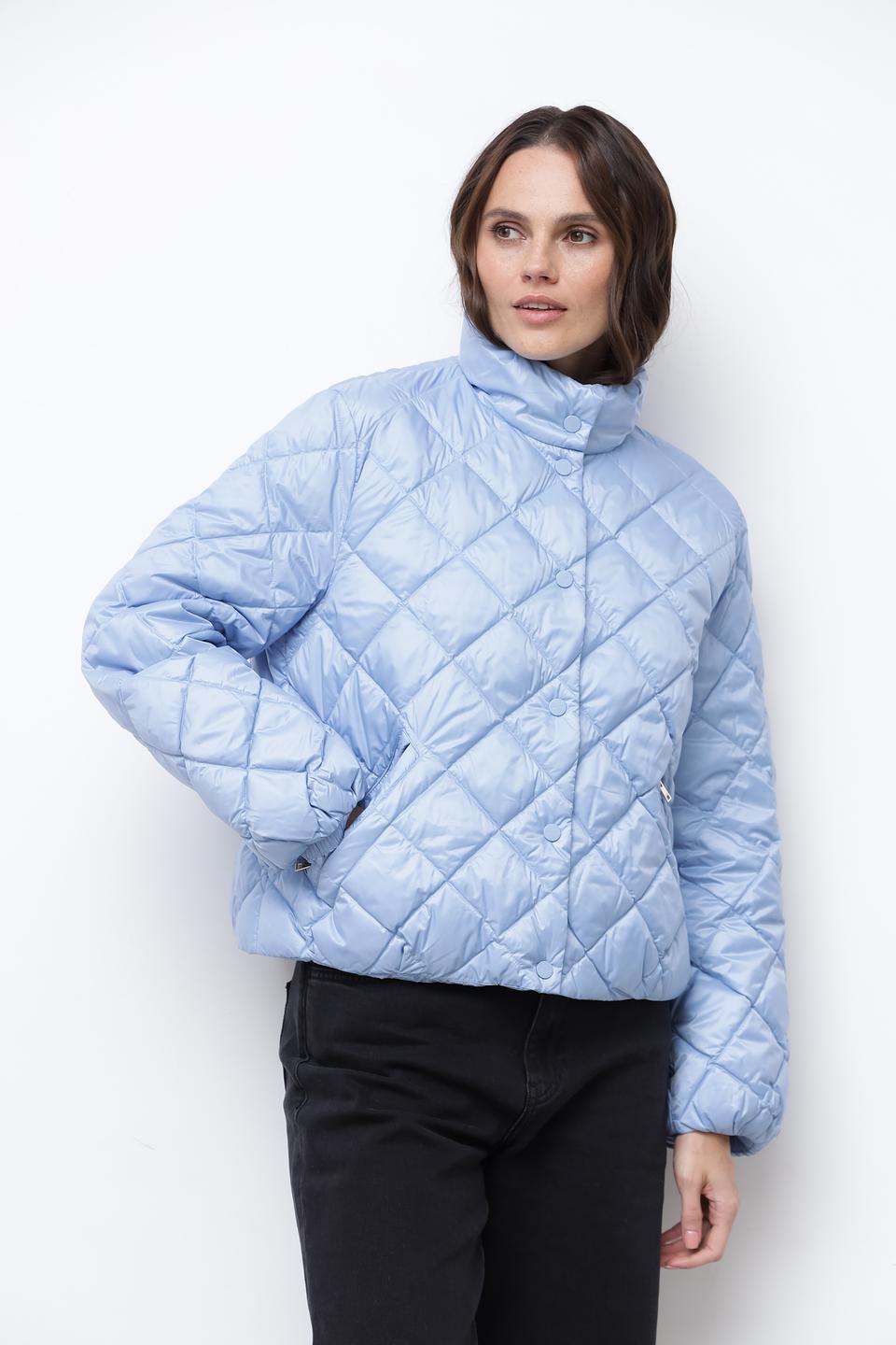 Куртка Marc Cain стеганая голубая