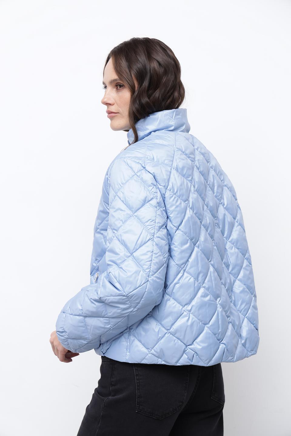 Куртка Marc Cain стеганая голубая