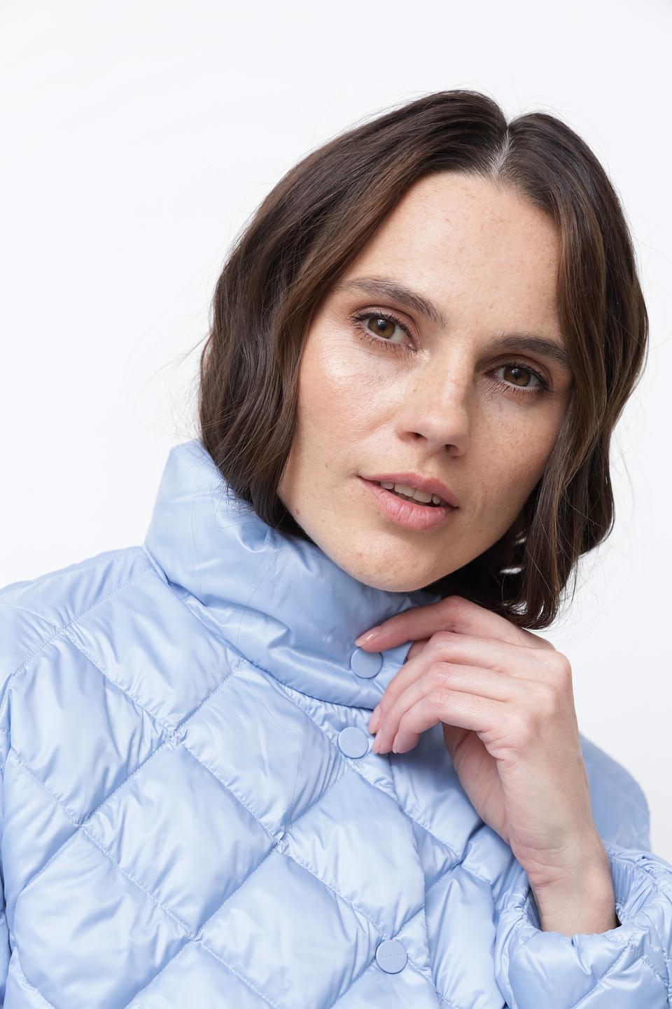 Куртка Marc Cain стеганая голубая