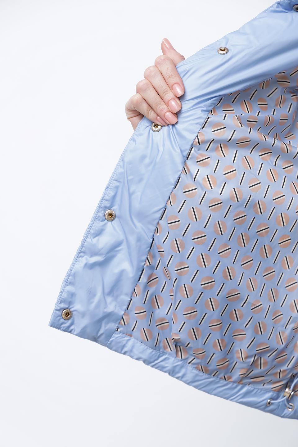 Куртка Marc Cain стеганая голубая