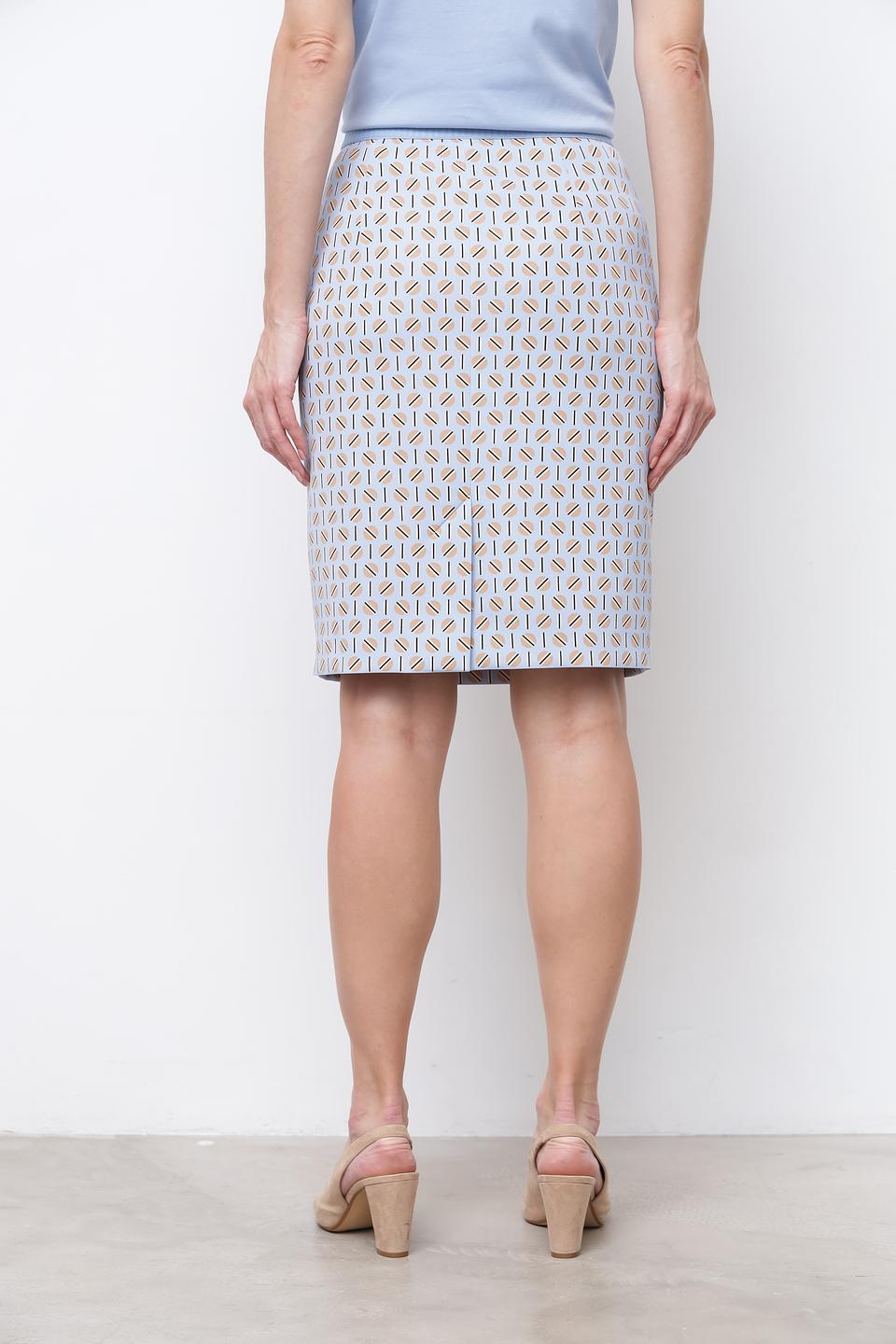 Юбка Marc Cain с геометрическим принтом