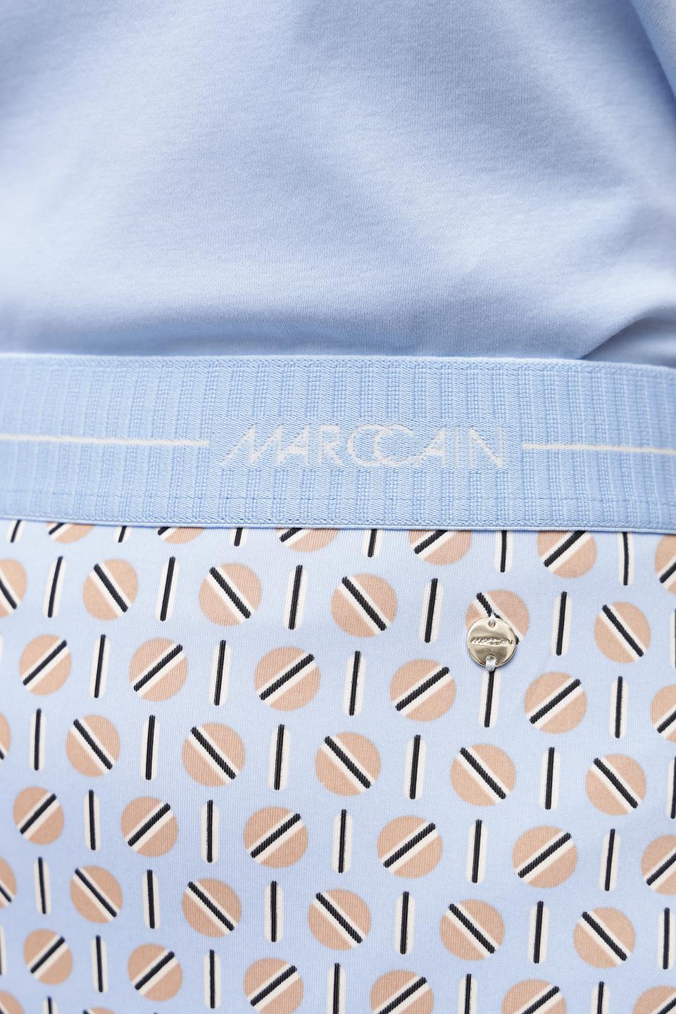 Юбка Marc Cain с геометрическим принтом