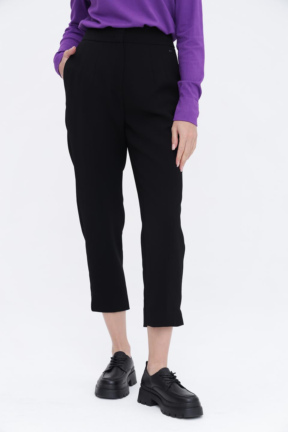 Брюки кюлоты Marc Cain чёрные