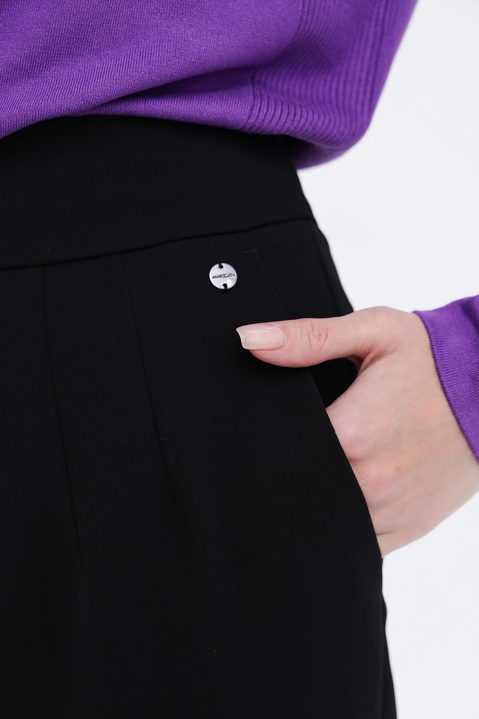 Брюки кюлоты Marc Cain чёрные