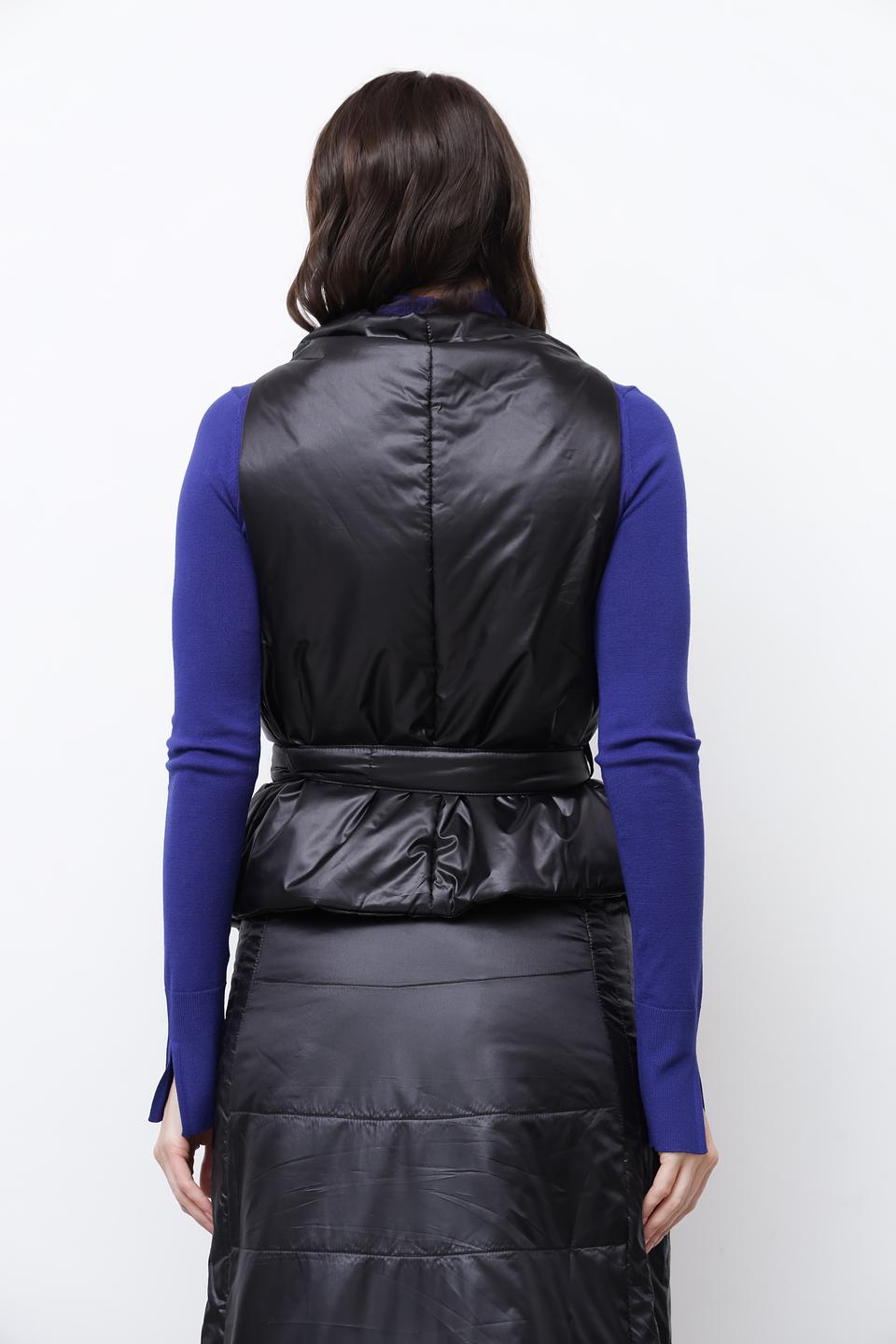 Жилет Beatris стеганый черный