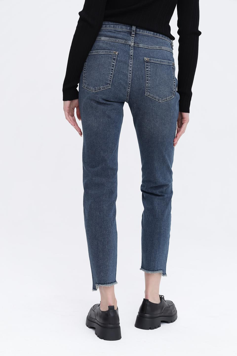 Джинсы Monari с кристаллами, синие