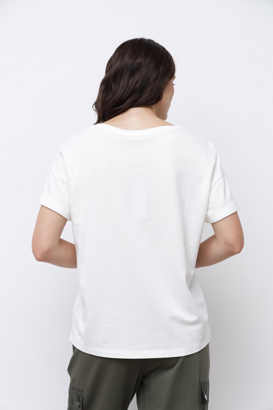 Футболка Monari с принтом