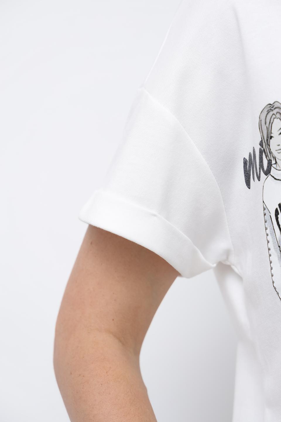 Футболка Monari с принтом