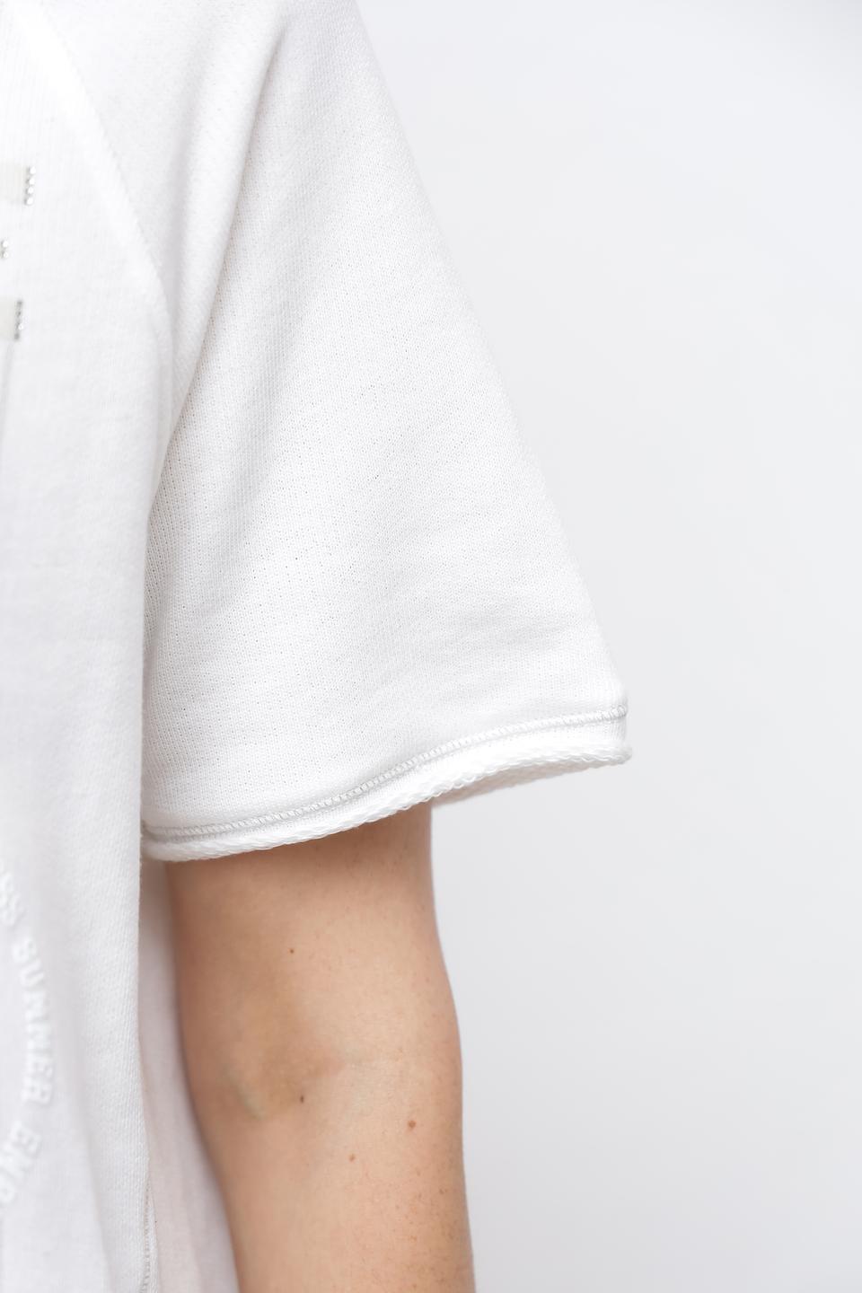 Футболка Monari с принтом белый