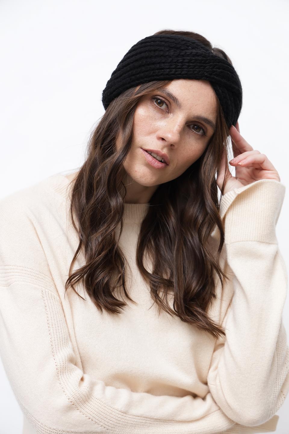 Повязка на голову Wegener чёрная