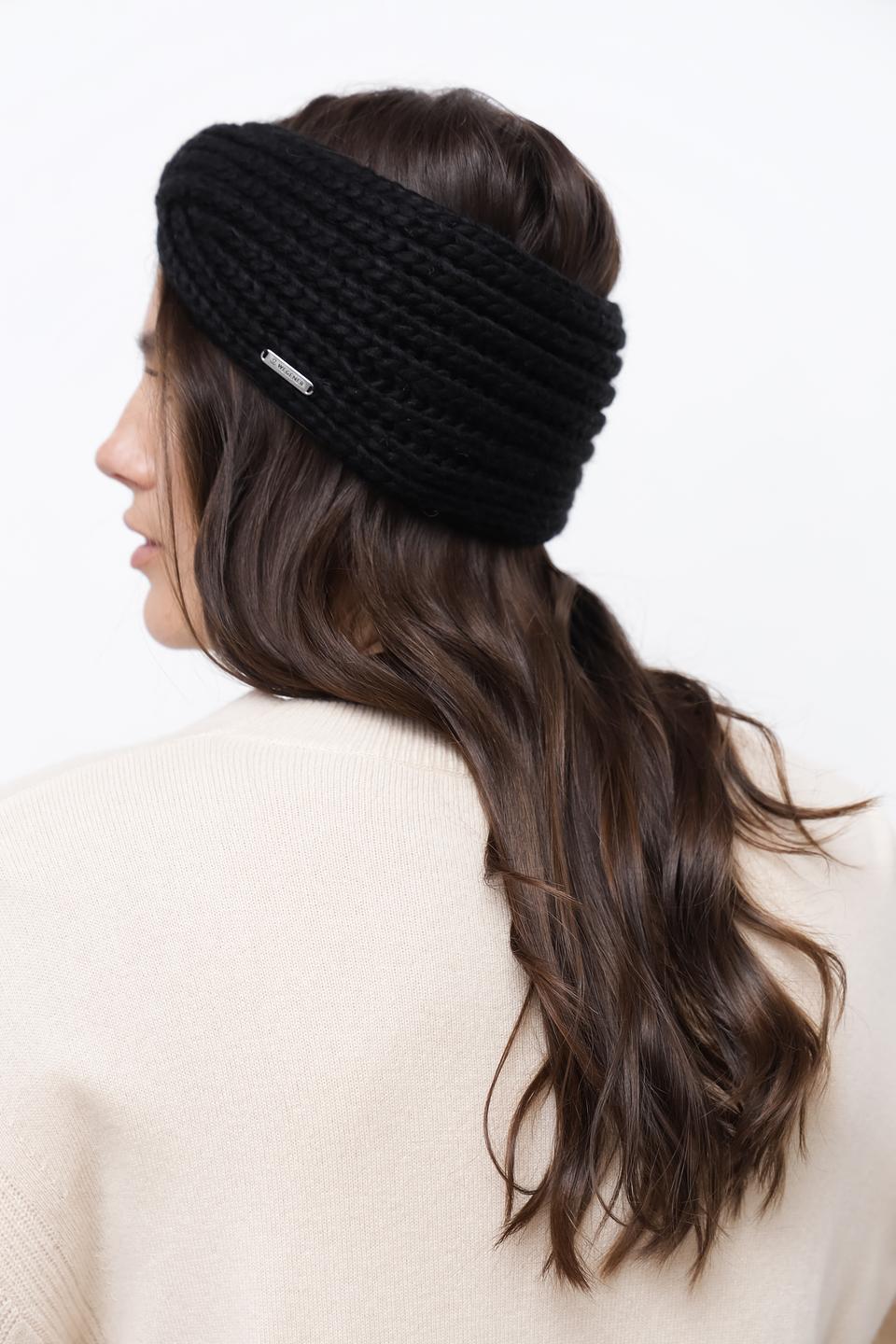 Повязка на голову Wegener чёрная