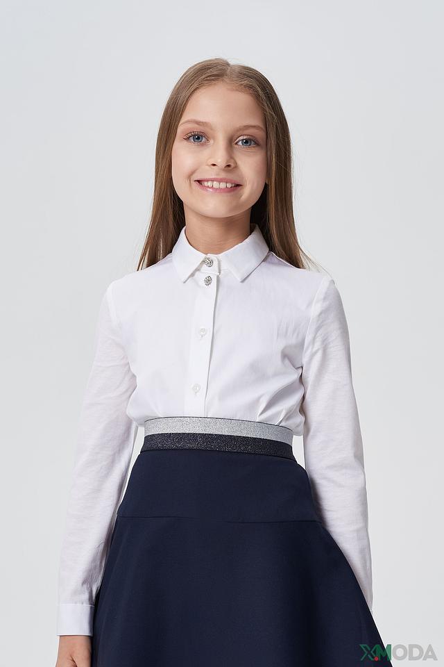 Блуза Choupette белая с пуговицами