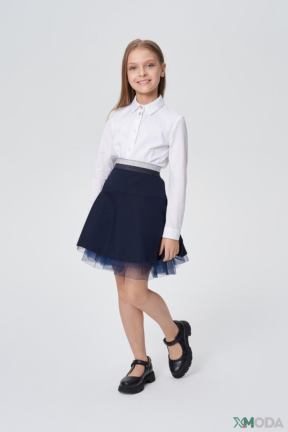 Блуза Choupette белая с пуговицами