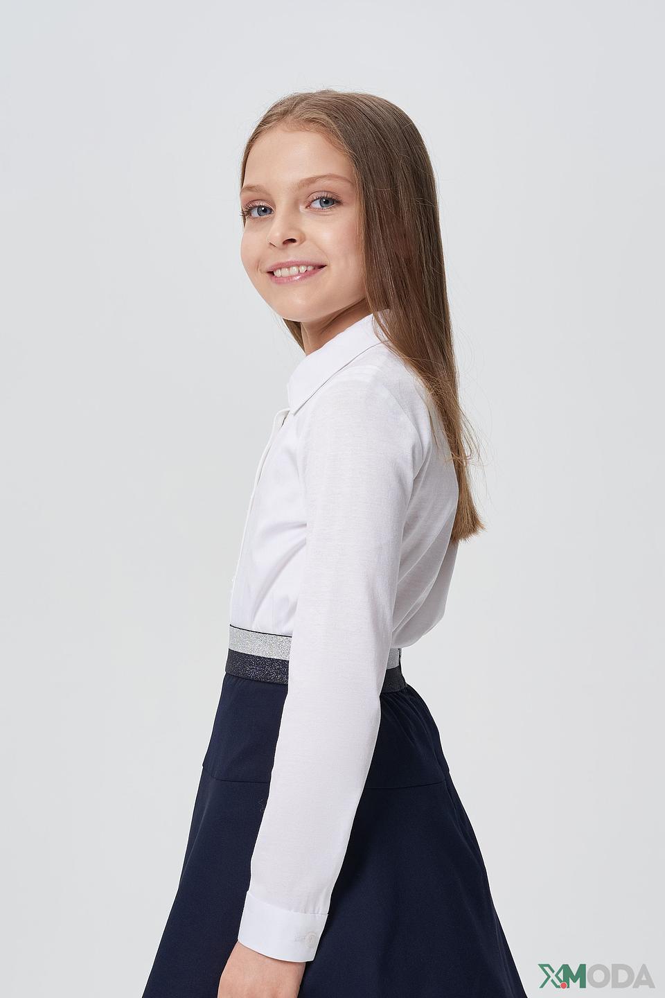 Блуза Choupette белая с пуговицами