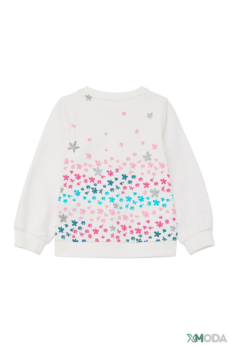 Джемпер s.Oliver дев. с цветами