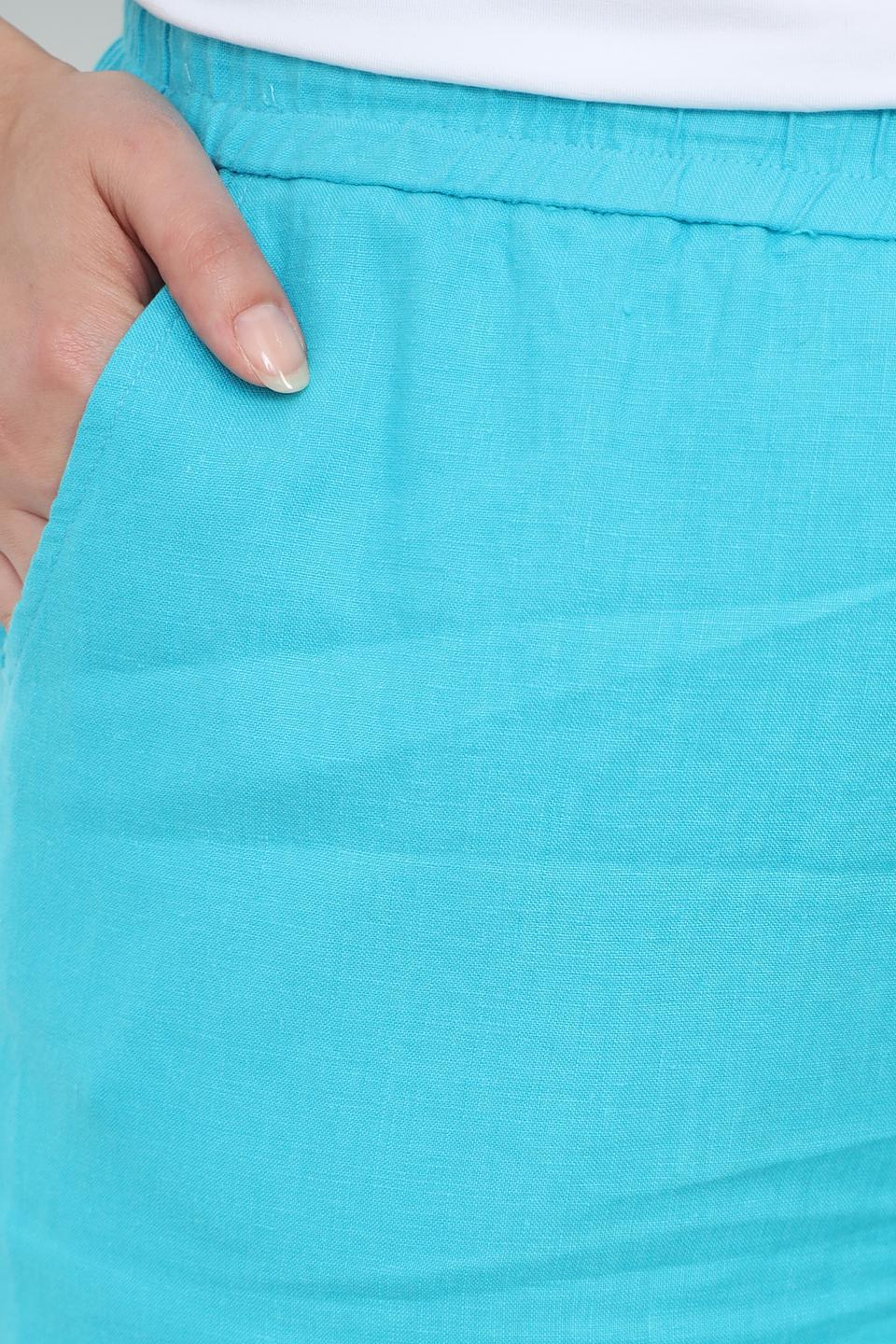 Брюки кюлоты Erfo бирюзовые