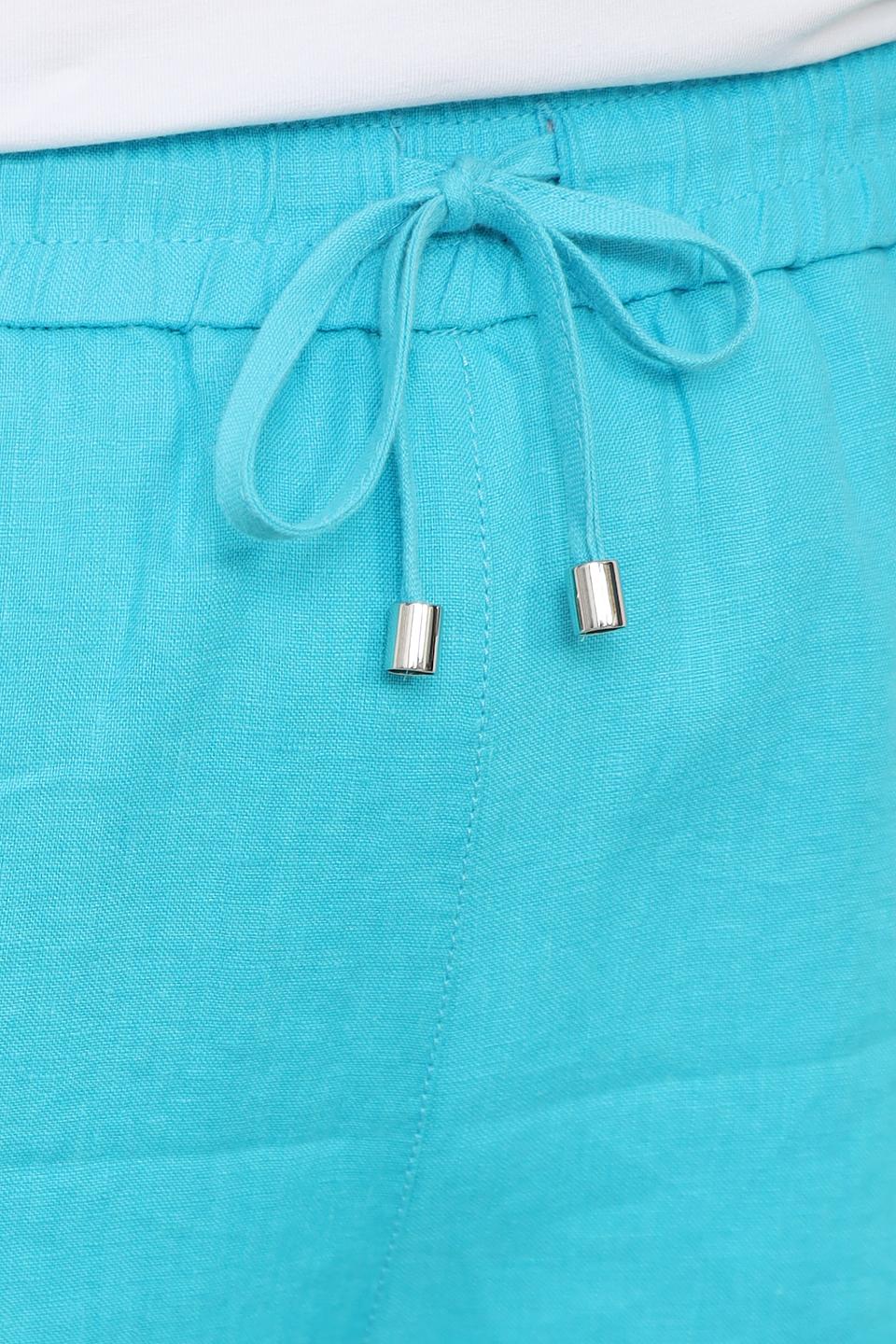 Брюки кюлоты Erfo бирюзовые