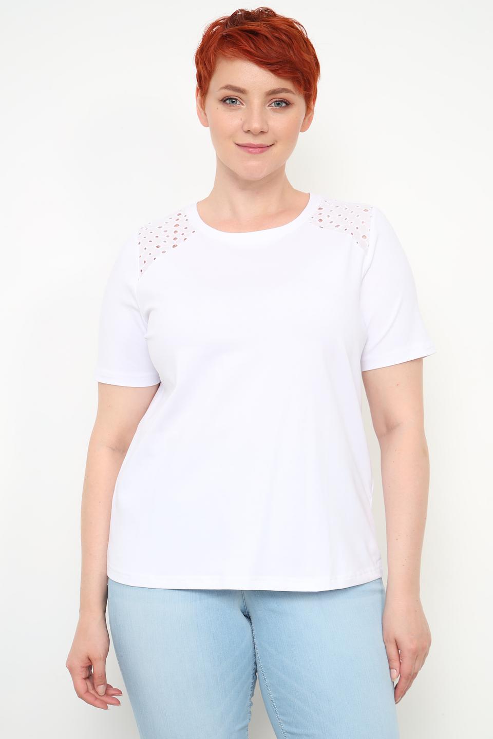 Футболка Gerry Weber с вышивкой