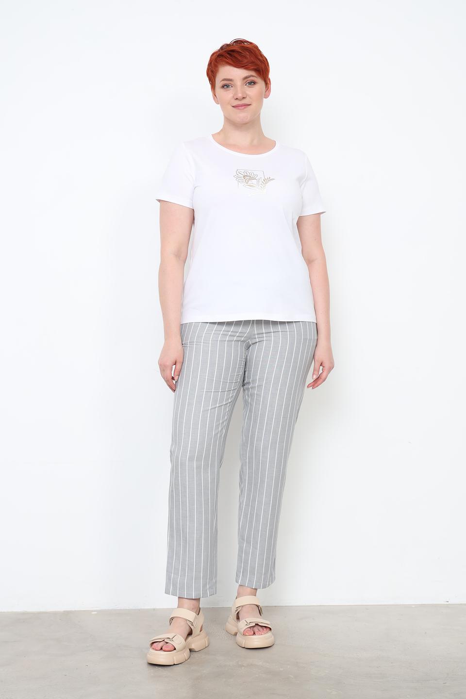 Футболка Taifun с цветочным принтом