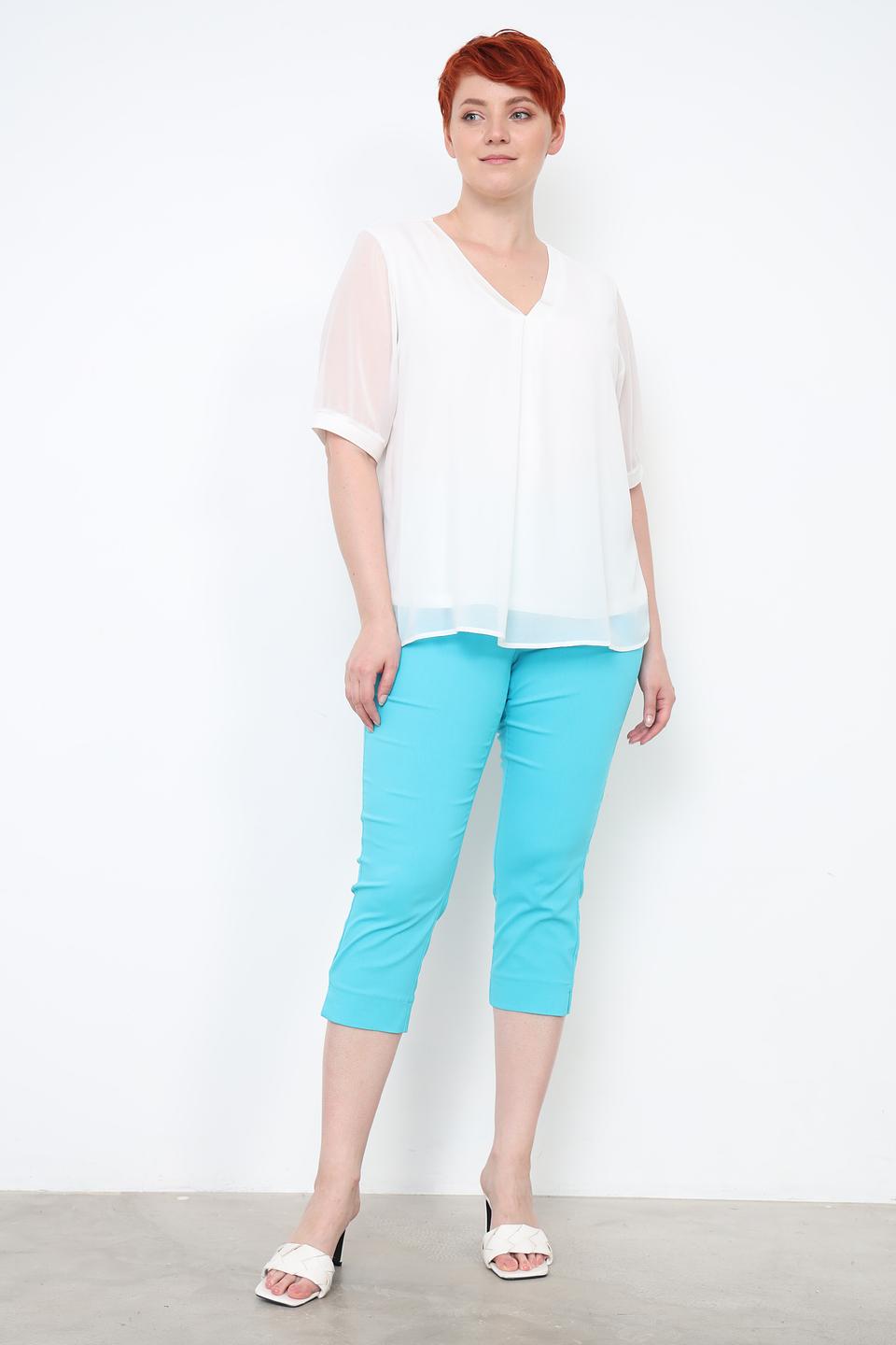 Блуза Via Appia DUE белая