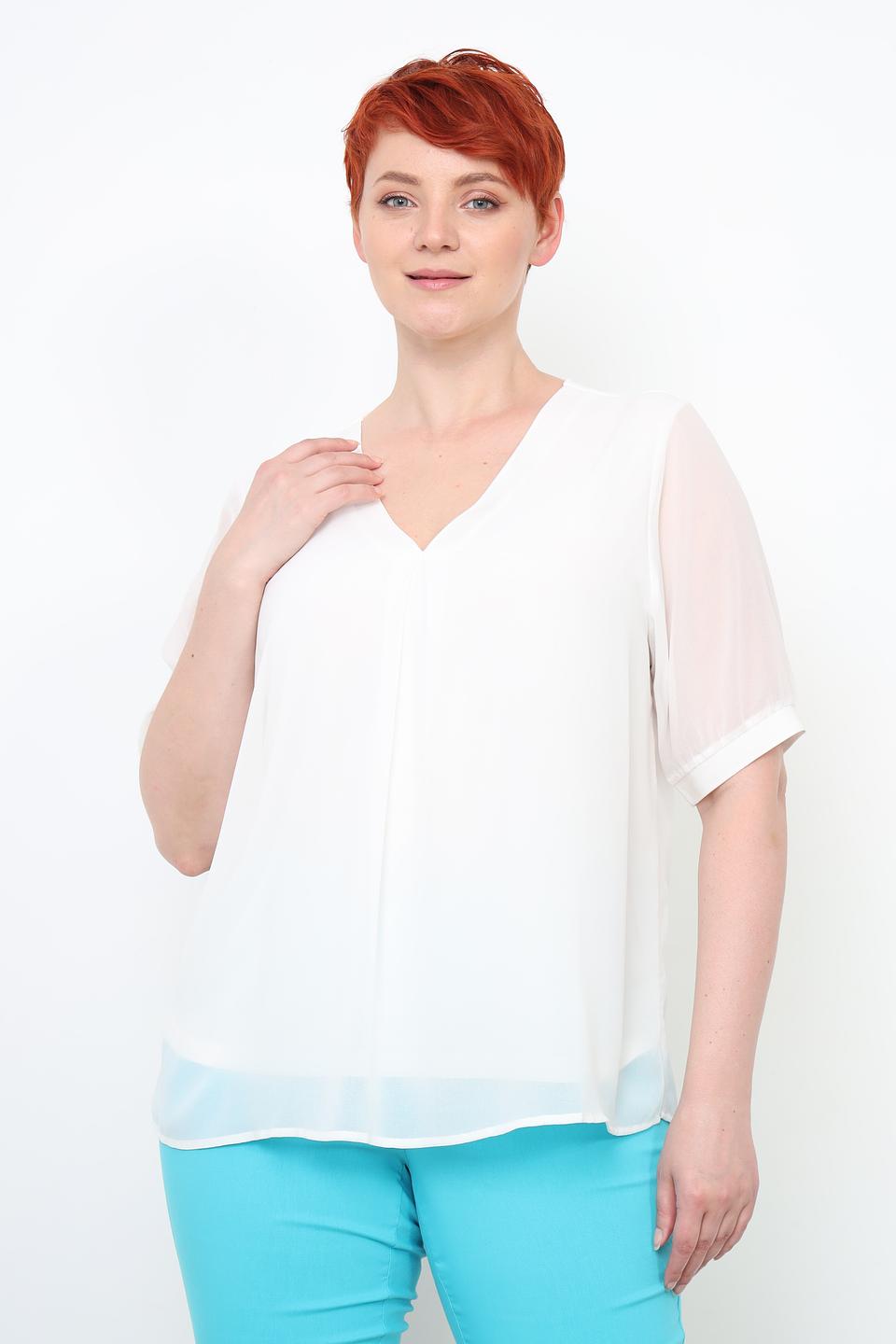 Блуза Via Appia DUE белая