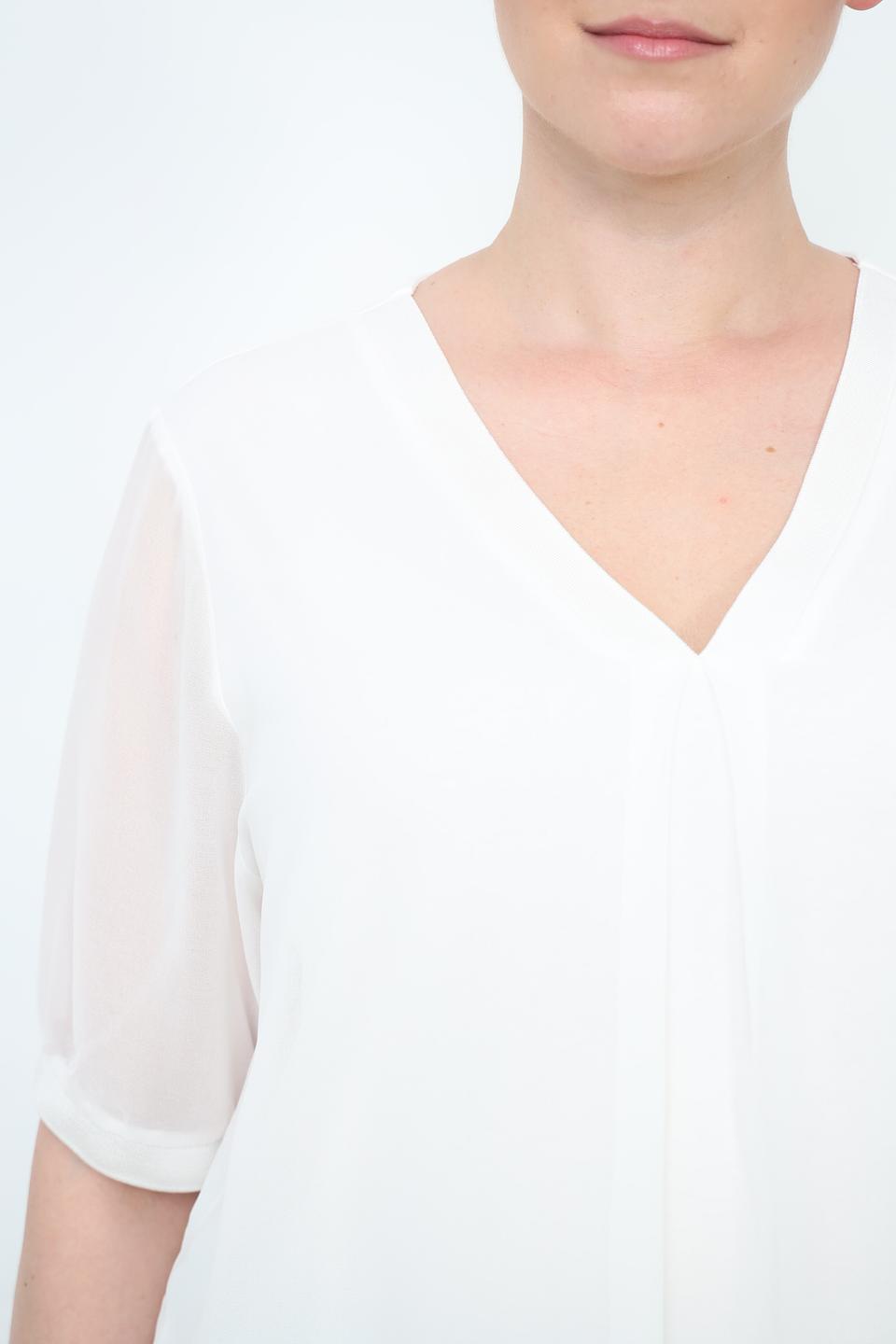 Блуза Via Appia DUE белая