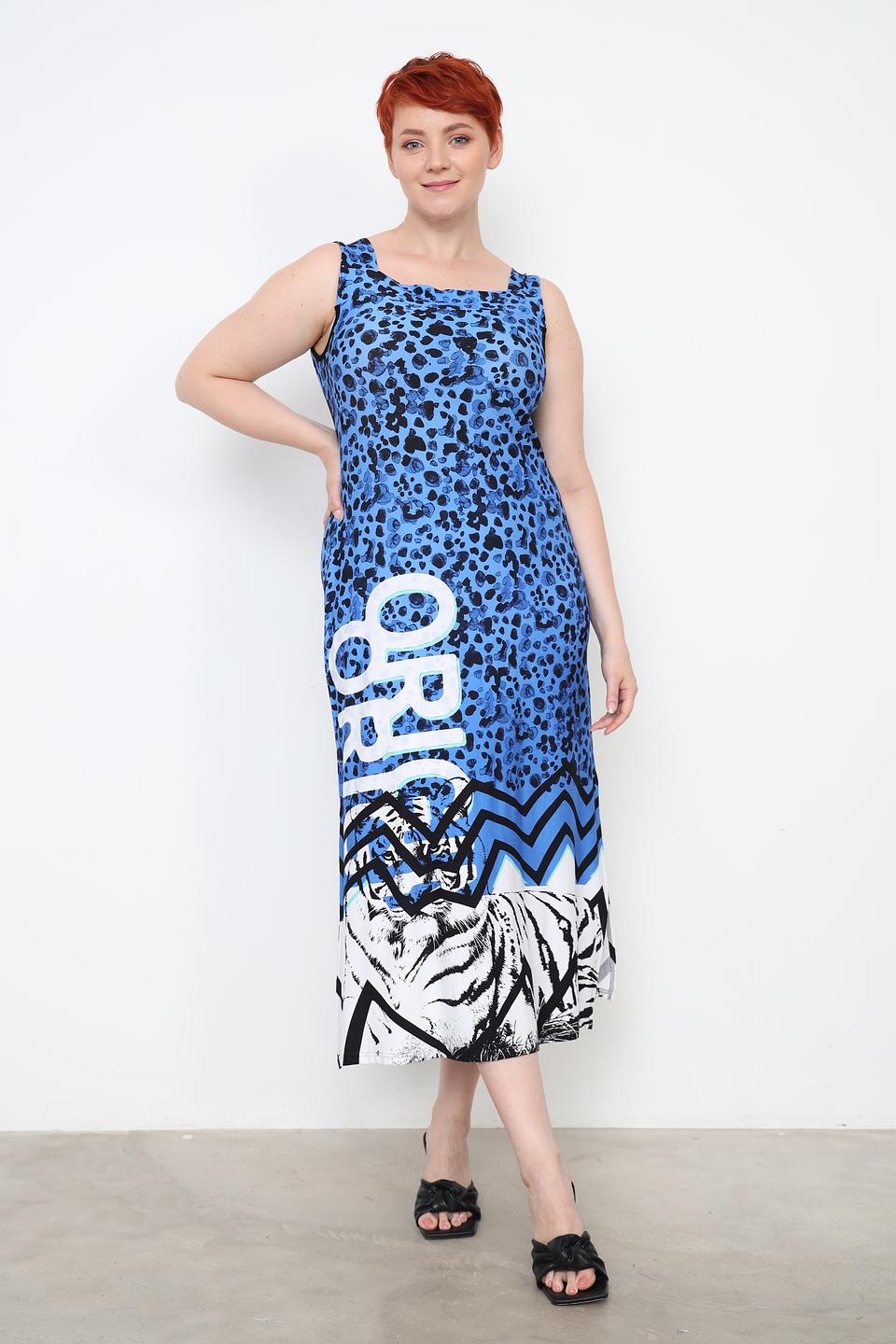 Платье Doris Streich принт "ORIGI"