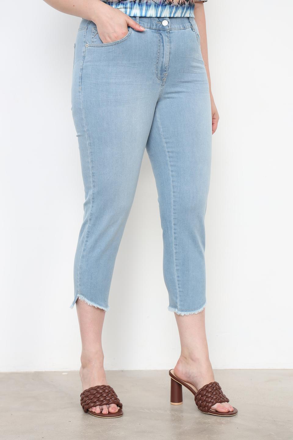 Джинсы Via Appia DUE голубые