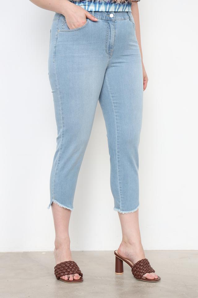 Джинсы Via Appia DUE голубые