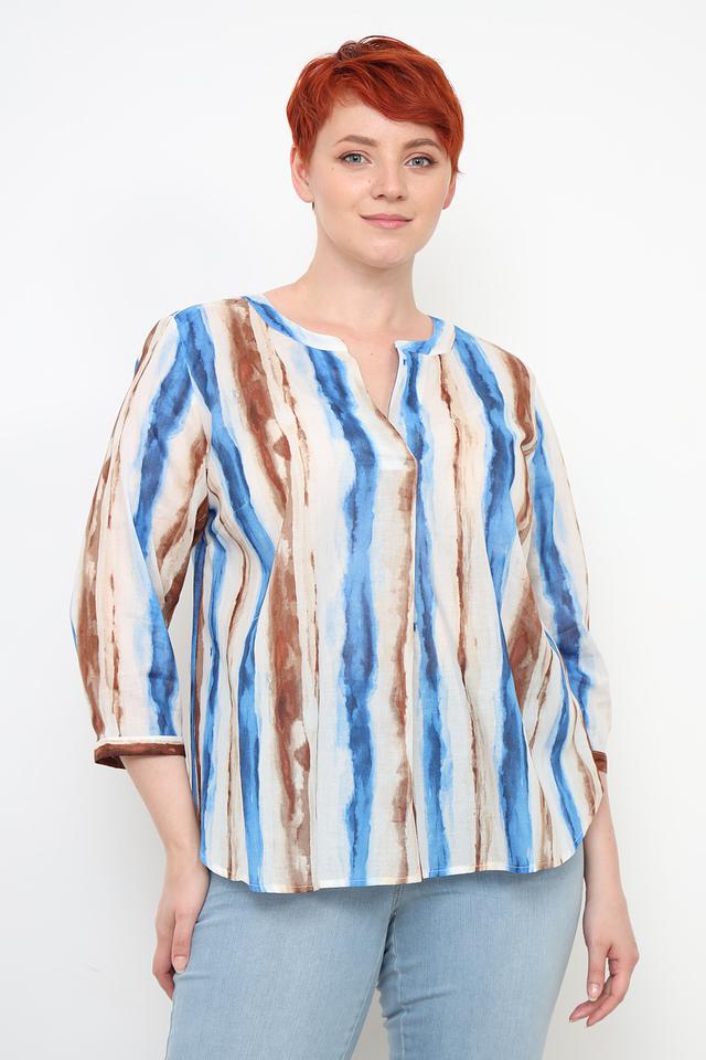 Блуза Via Appia полоска DUE