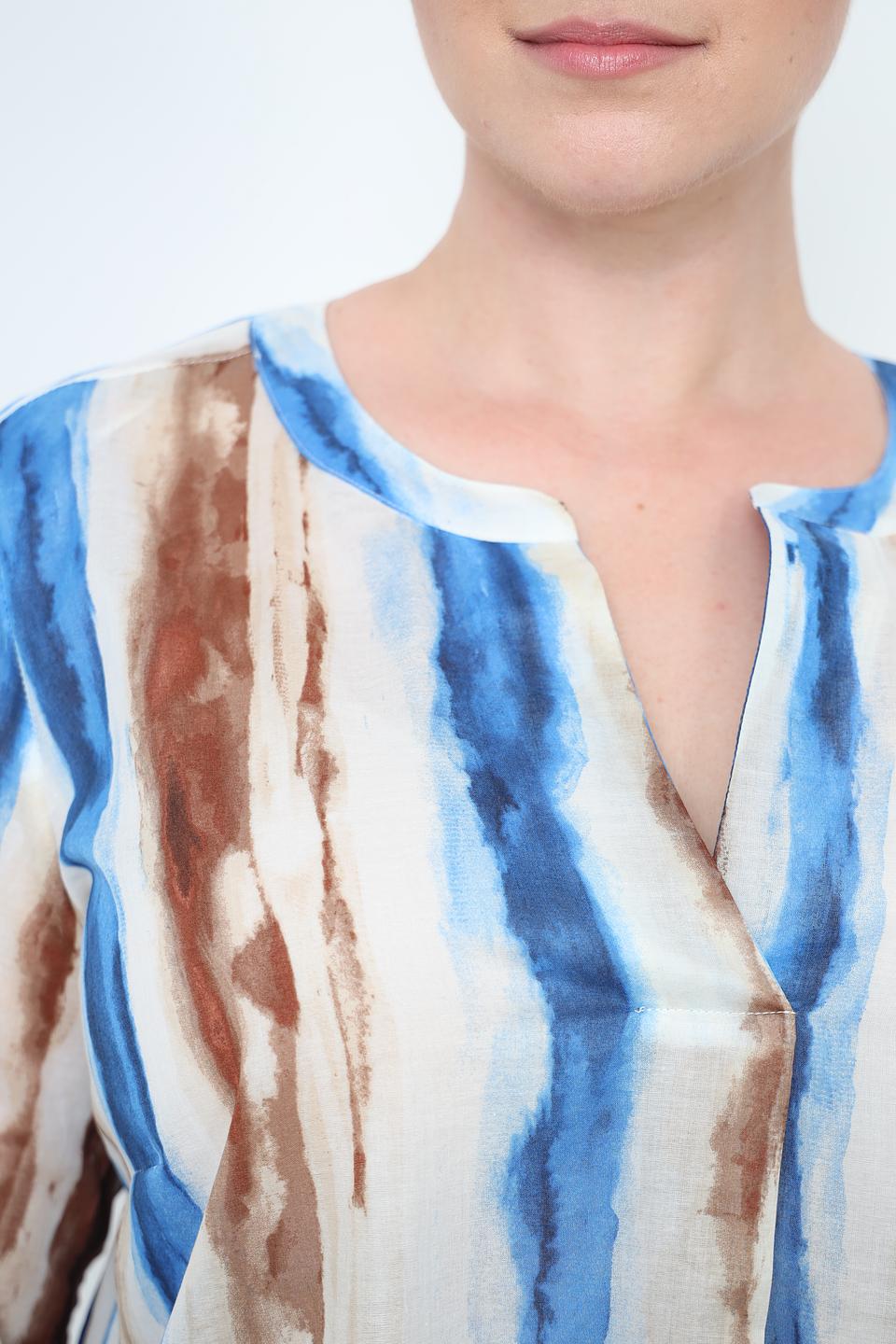 Блуза Via Appia полоска DUE