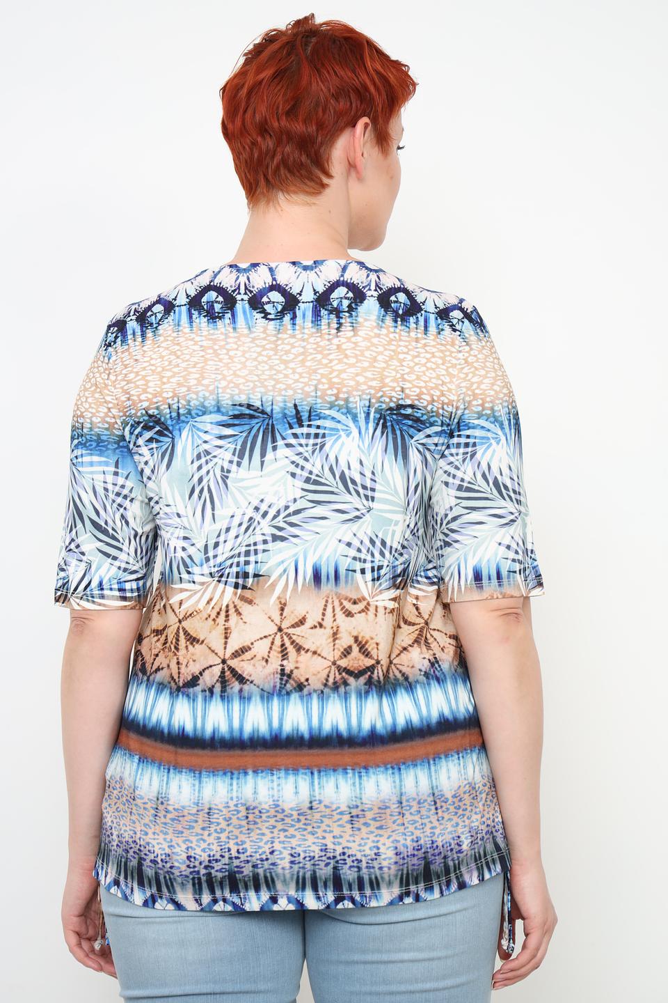 Футболка Via Appia с принтом