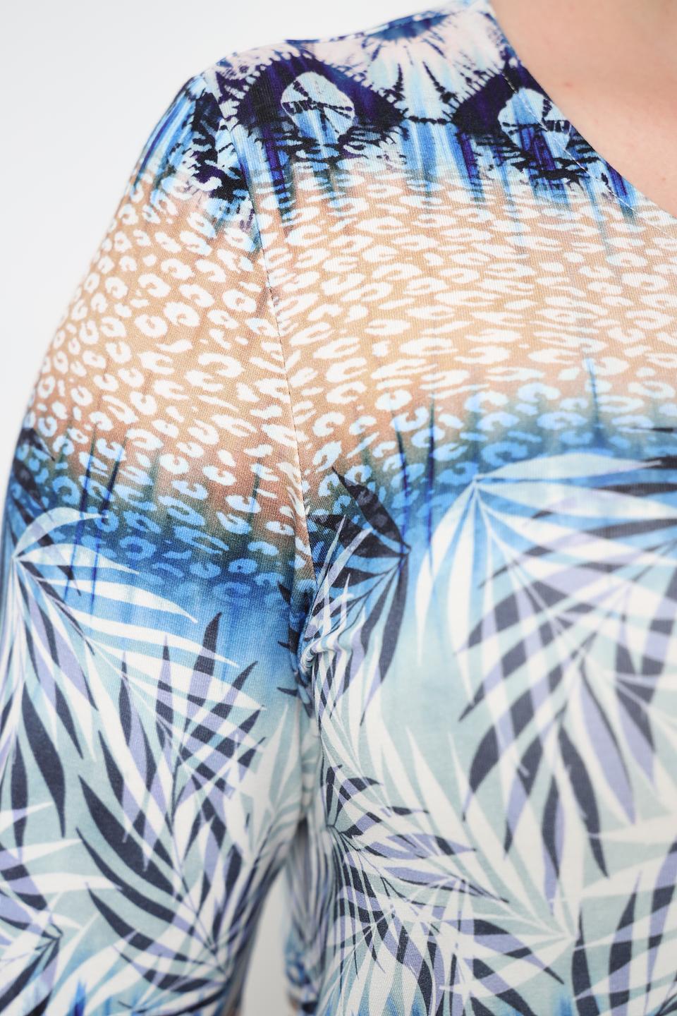 Футболка Via Appia с принтом