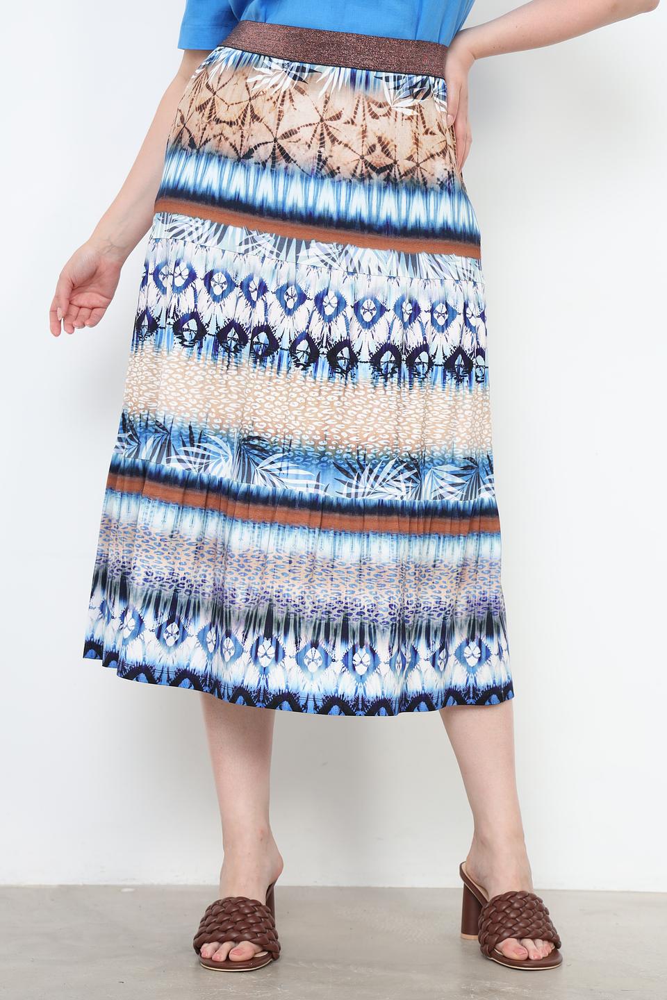 Юбка Via Appia DUE с принтом