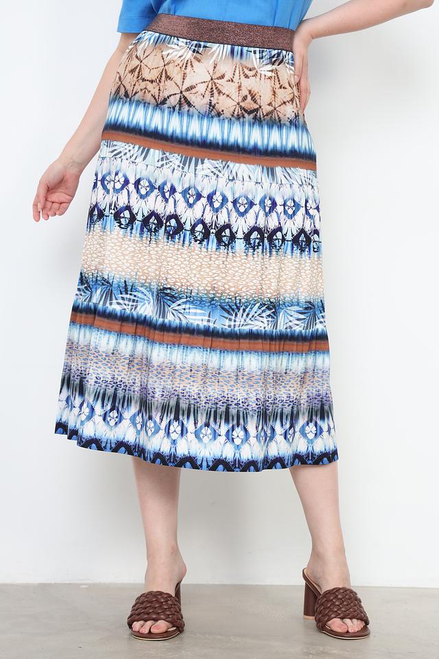 Юбка Via Appia DUE с принтом