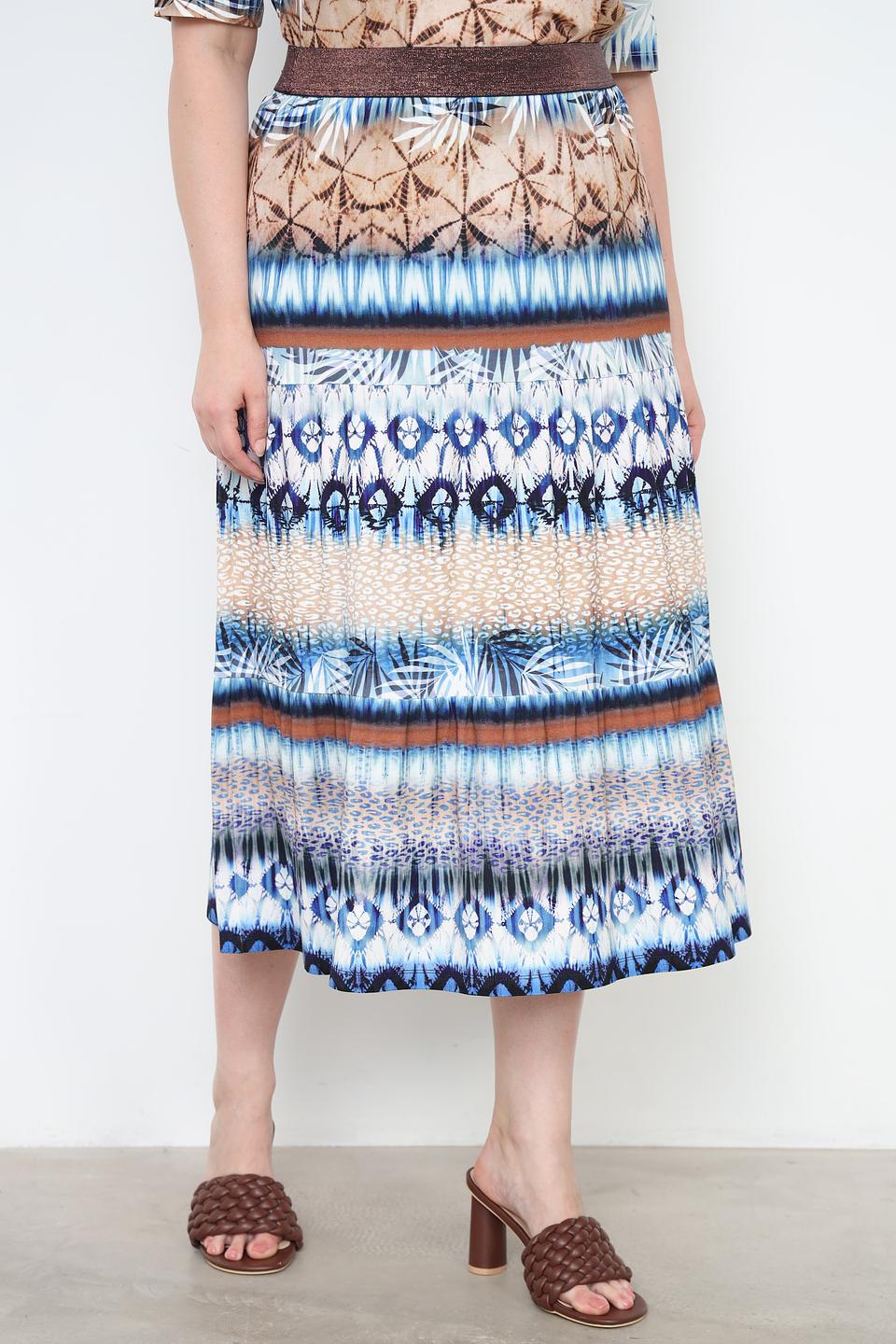 Юбка Via Appia DUE с принтом