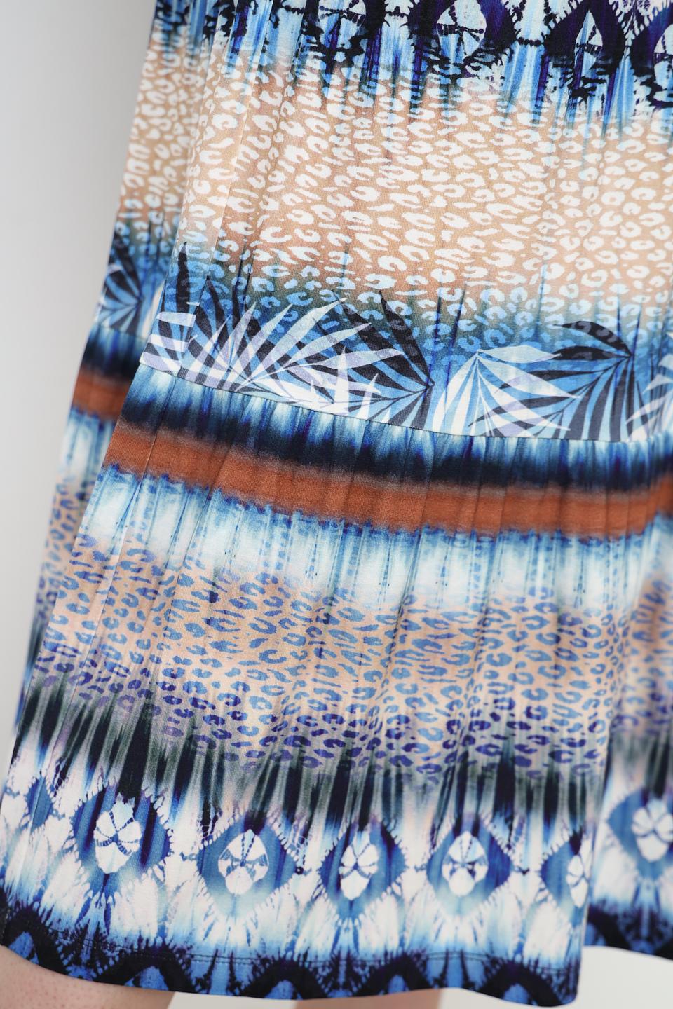 Юбка Via Appia DUE с принтом