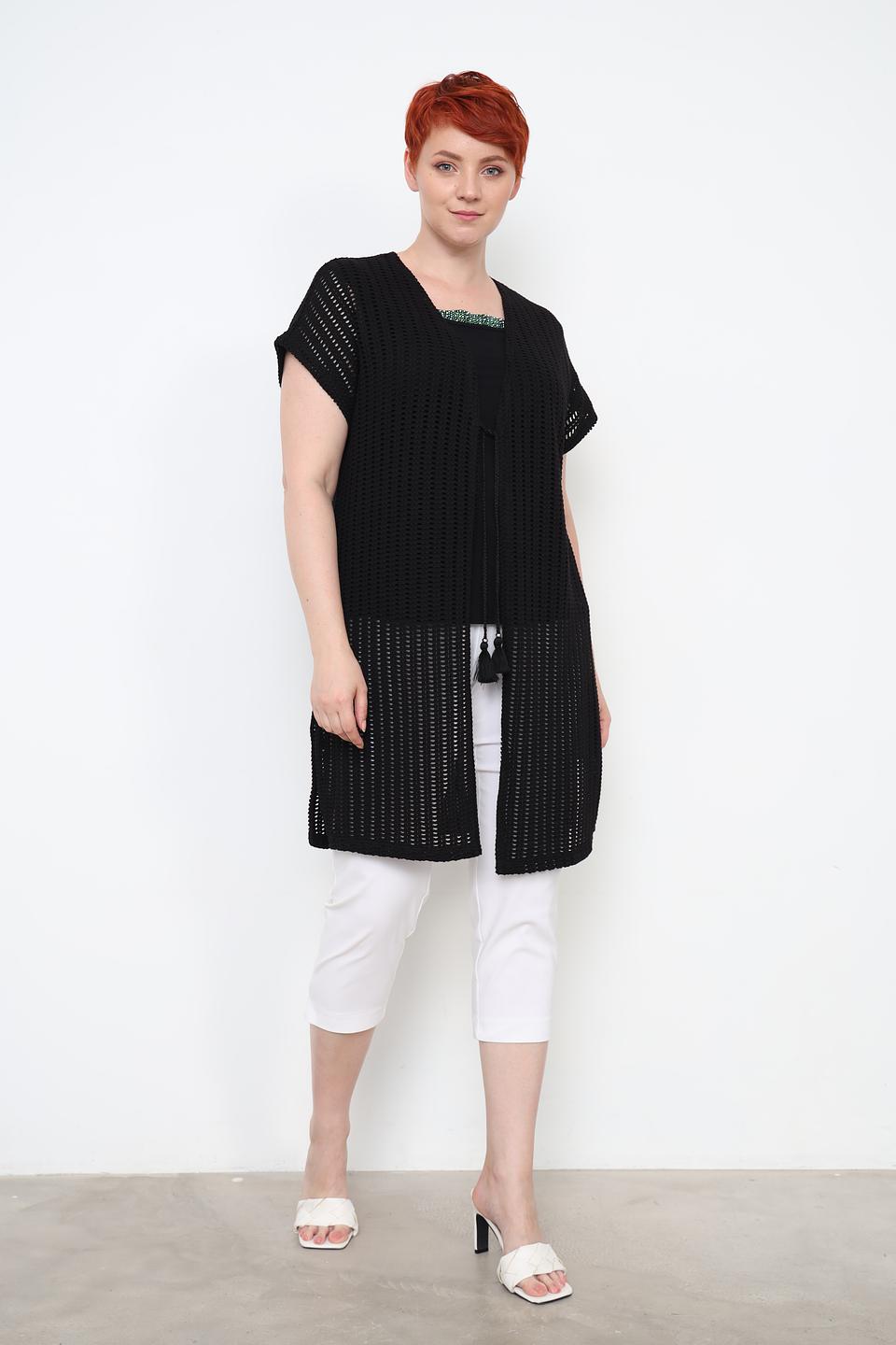 Брюки капри Via Appia DUE белые