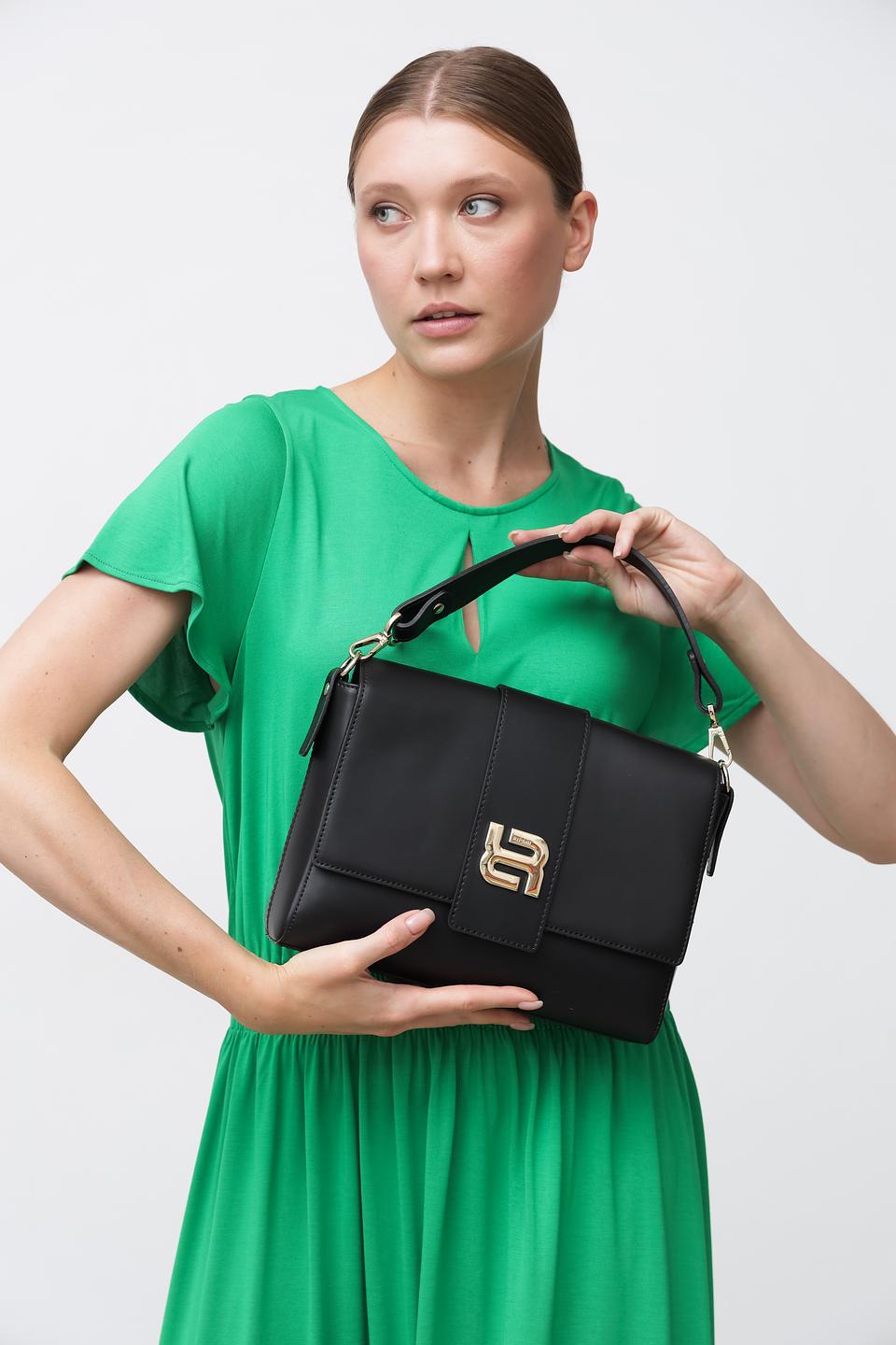 Сумка Ripani женская чёрная