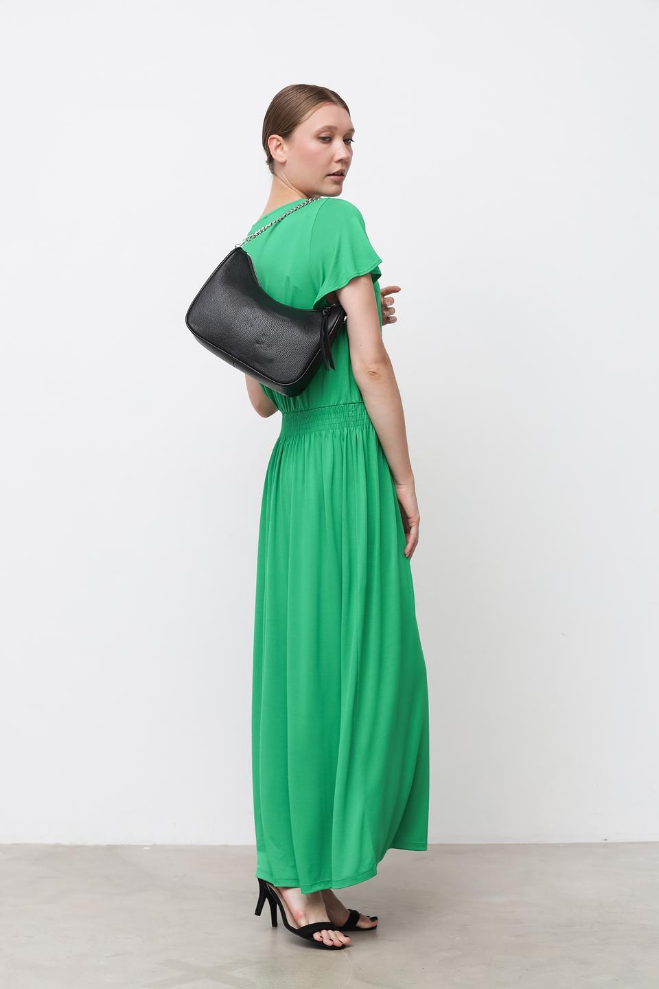 Сумка Ripani женская чёрная на цепочке