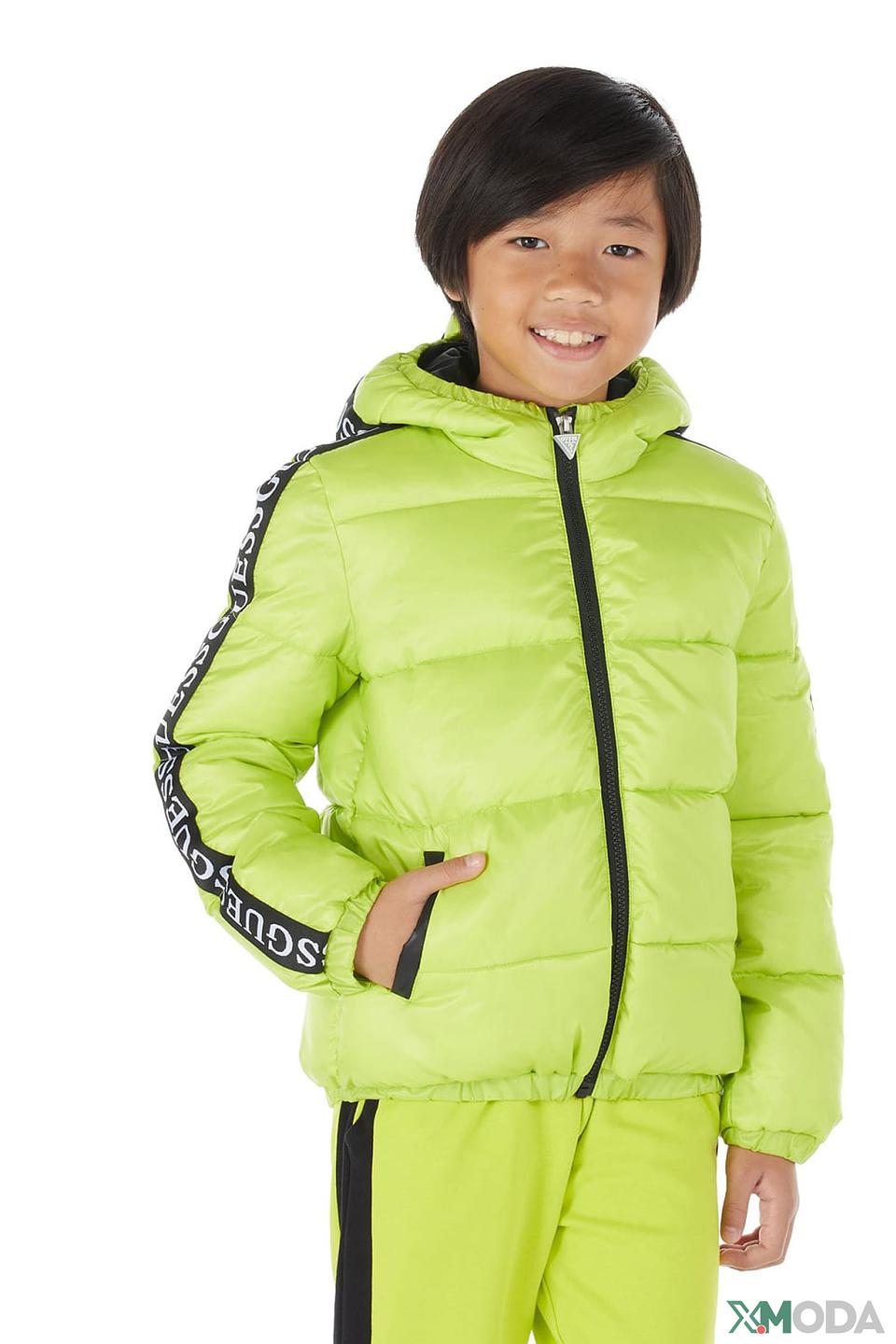 Куртка Guess лайм