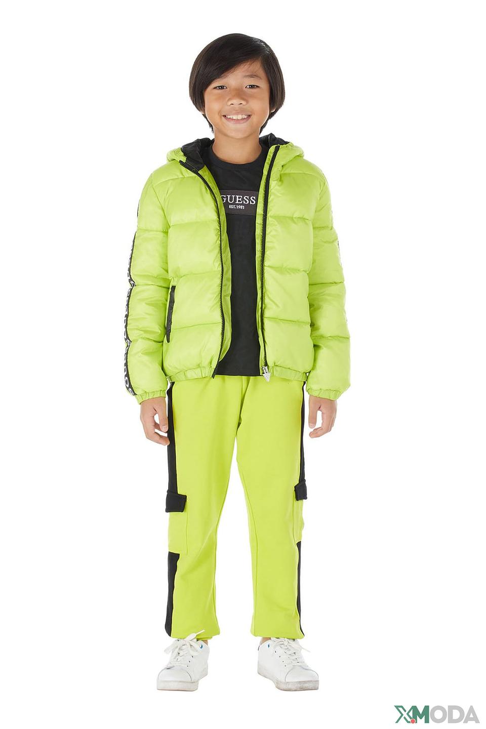 Куртка Guess лайм