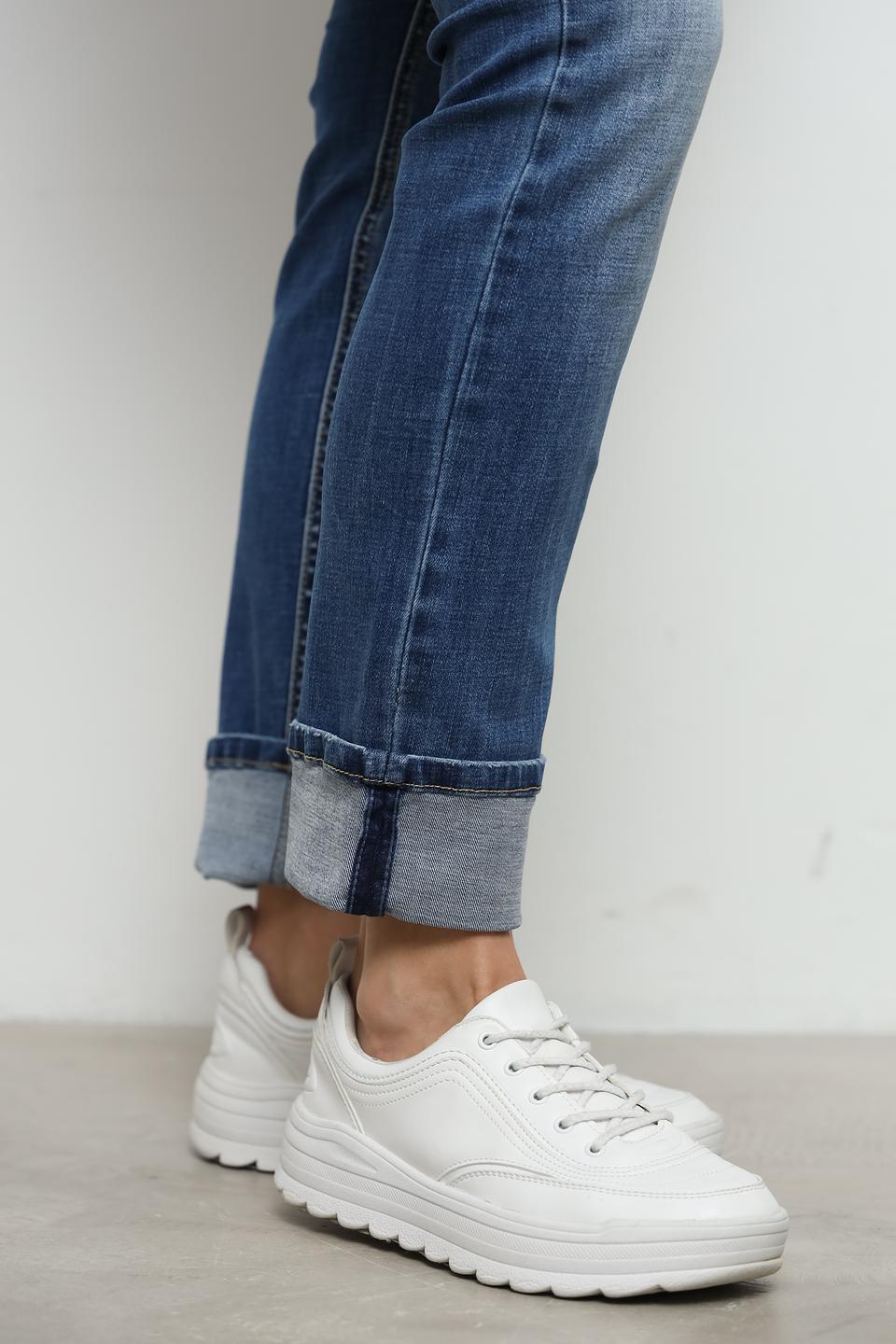 Джинсы Time Zone с потертостями