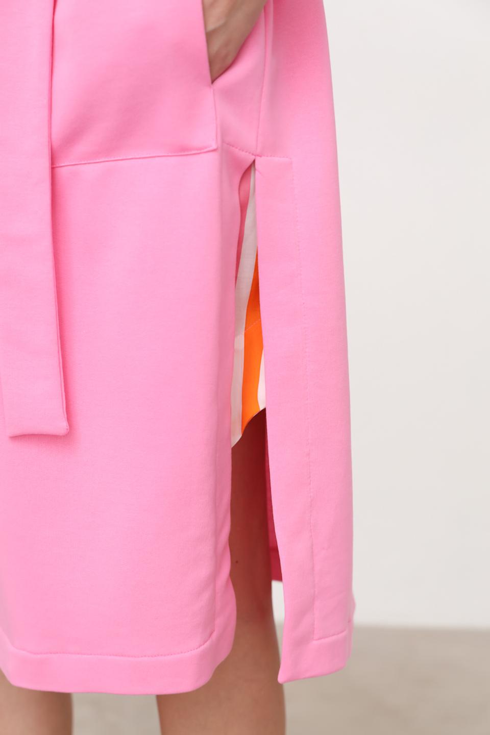 Жакет You Just White фуксия