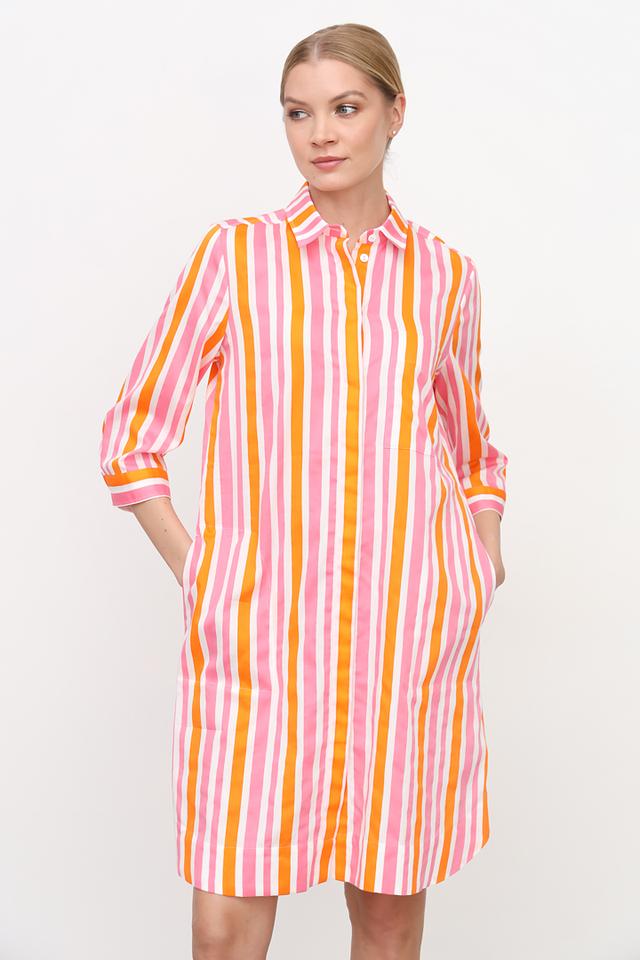 Платье в полоску You Just White