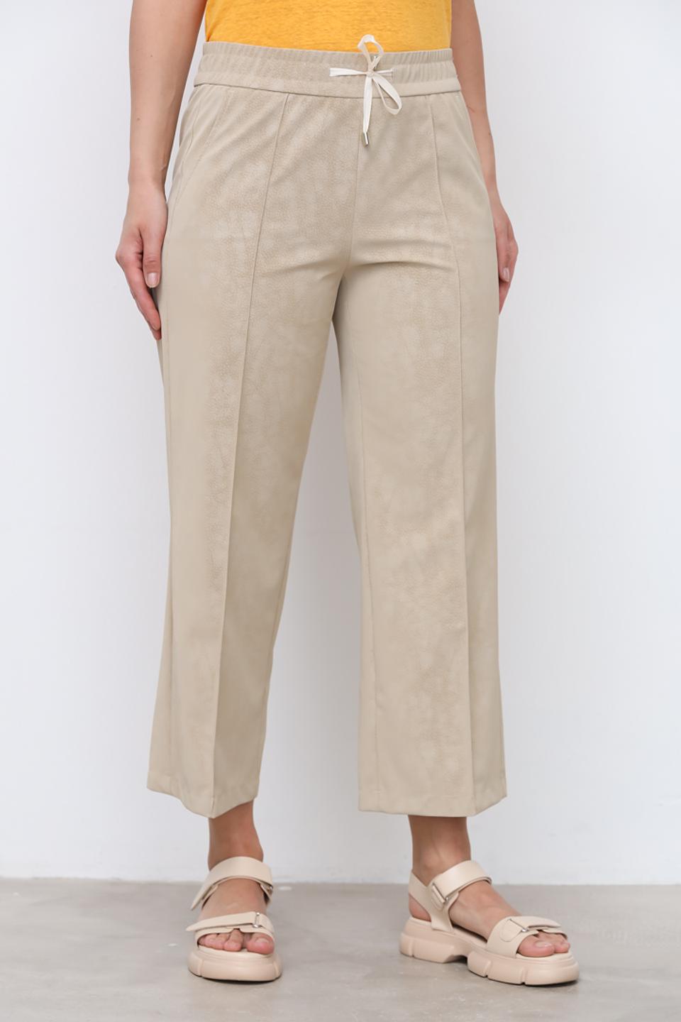 Брюки Tuzzi кюлоты бежевые